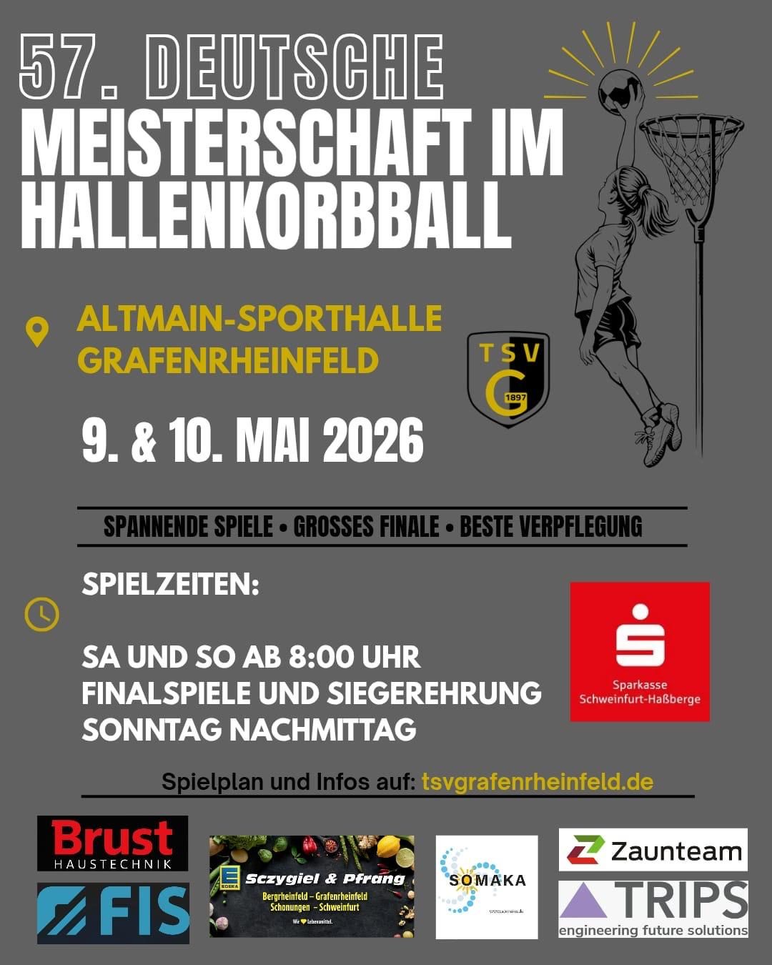 Deutsche Korbball Meisterschaft 2026